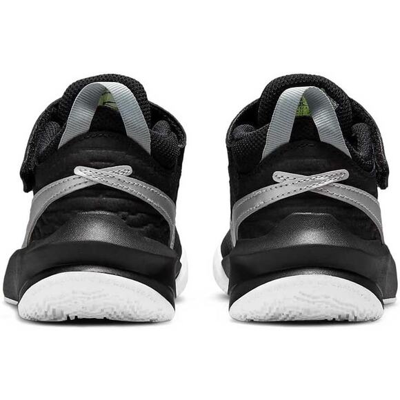 NWT NIKE unisex GS Great School Trainers Shoes,Black/White/Metallic Silver-4.5 - Picture 4 of 6